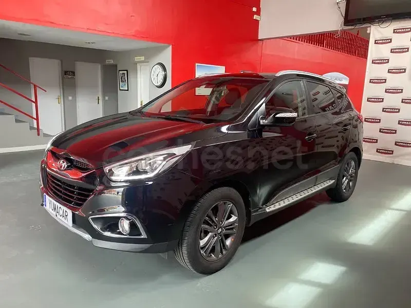 Usado Hyundai ix35 135 CV (99 kW) 2015 Negro SUV