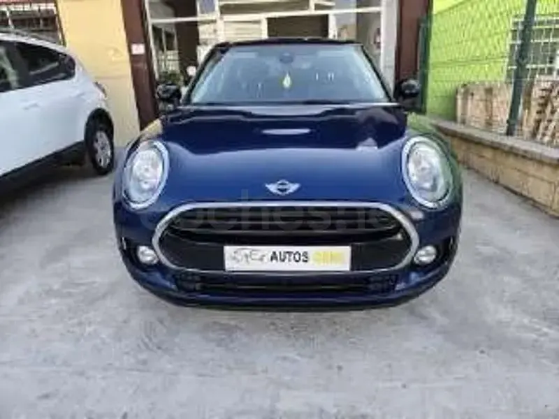 Usado Mini Cooper D Clubman 150 CV (110 kW) 2017 Azul Familiar
