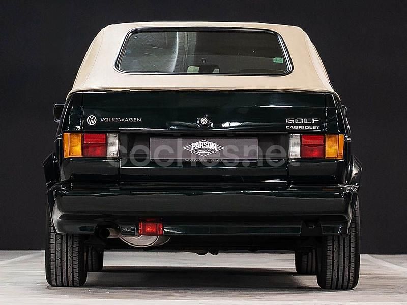 Usado VW Golf Cabriolet 112 CV (82 kW) 1991 Verde Descapotable