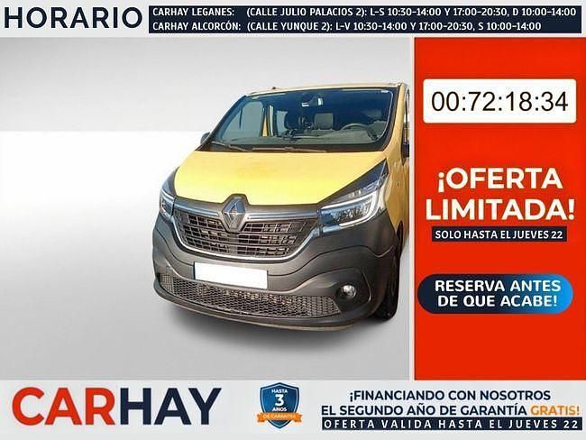 Amarillo Usado 2019 Renault Trafic Monovolumen | 21.890 € (Precio justo) - Imagen 1/4