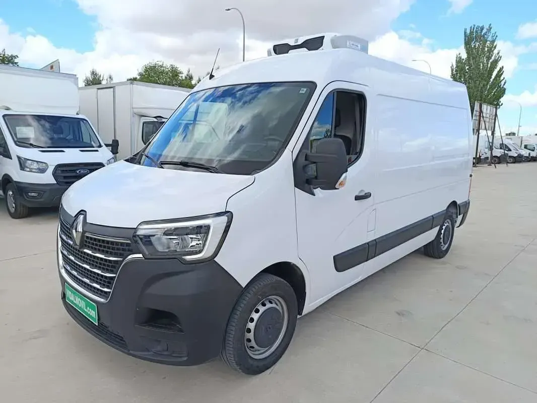 Usado Renault Master 135 CV (99 kW) 2021 Blanco Monovolumen