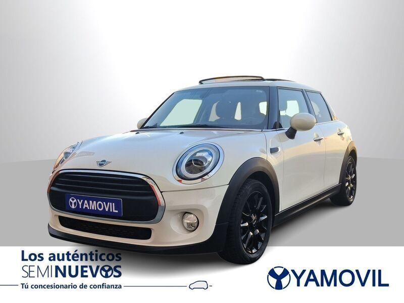 Blanco Usado 2019 Mini ONE Utilitario | 16.950 € (Precio justo) - Imagen 1/4