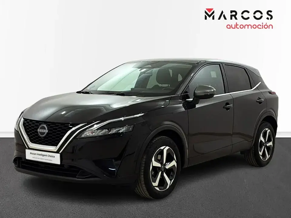 Usado Nissan Qashqai N-Connecta 140 CV (102 kW) 2024 Midnight black skyline grey SUV