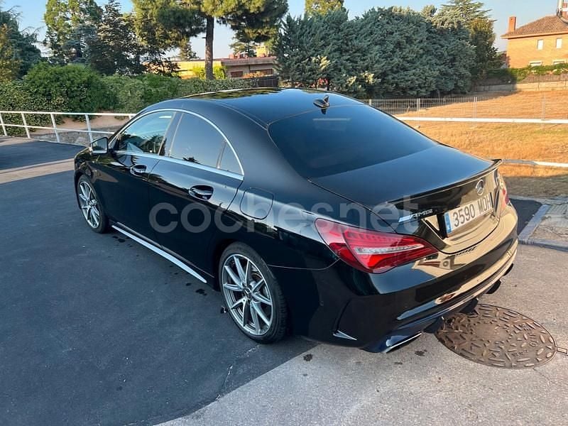 Negro Usado 2016 Mercedes CLA45 AMG Berlina | 31.500 € (Precio justo) - Imagen 1/4