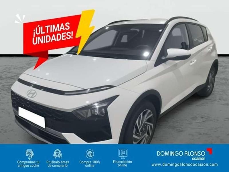 Usado Hyundai Bayon 101 CV (74 kW) 2025 Blanco SUV