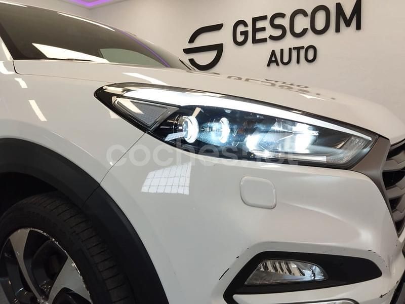 Usado Hyundai Tucson 141 CV (103 kW) 2017 Blanco SUV