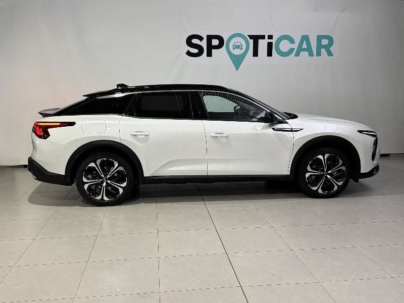 Usado Citroën C5 X Shine 225 CV (165 kW) 2024 Blanco Familiar