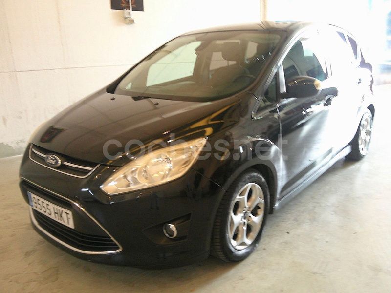 Negro Usado 2012 Ford C-MAX Trend Monovolumen | 4490 € (Buen precio) - Imagen 1/4