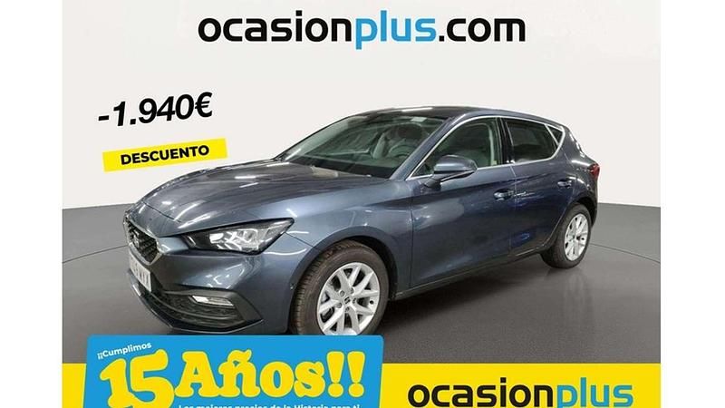 Gris Usado 2025 Seat Leon Style Utilitario | 19.410 € (Super precio) - Imagen 1/4
