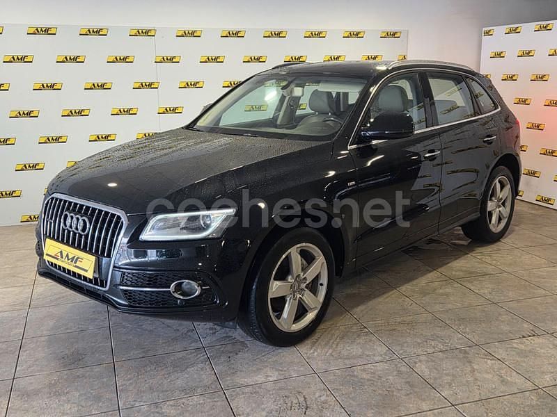 Negro Usado 2016 Audi Q5 S-Line SUV | 18.500 € (Un poco caro) - Imagen 1/4