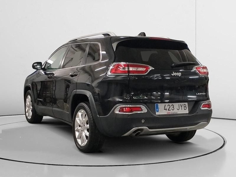 Usado Jeep Cherokee Limited 141 CV (103 kW) 2017 Negro SUV