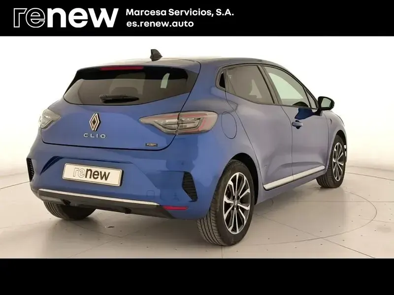 Usado Renault Clio V Techno 94 CV (69 kW) 2025 Azul Berlina