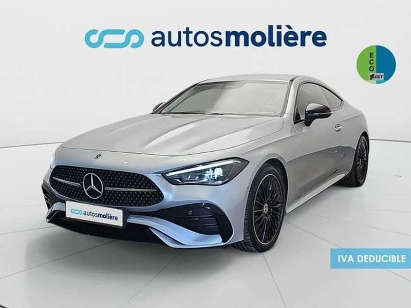 Gris Usado 2025 Mercedes CLE220 Coupe | 50.809 € (Super precio) - Imagen 1/4