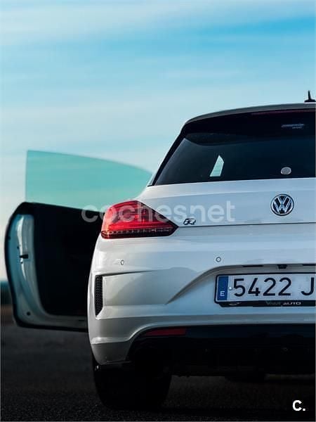 Usado VW Scirocco R 280 CV (205 kW) 2016 Blanco Coupe