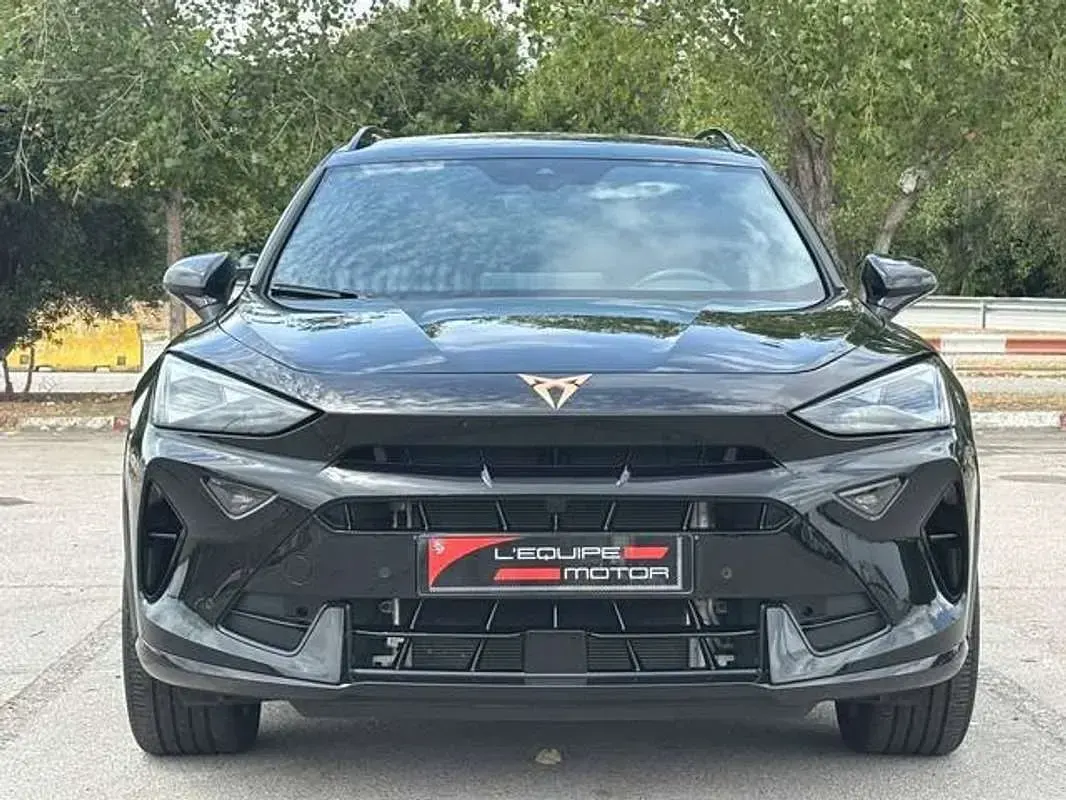 Usado Cupra Formentor 204 CV (150 kW) 2025 Negro SUV