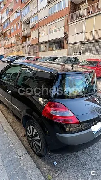 Usado Renault Mégane 85 CV (62 kW) 2006 Negro Berlina