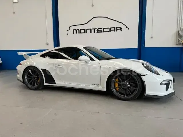 Usado Porsche 991 476 CV (350 kW) 2014 Blanco Coupe