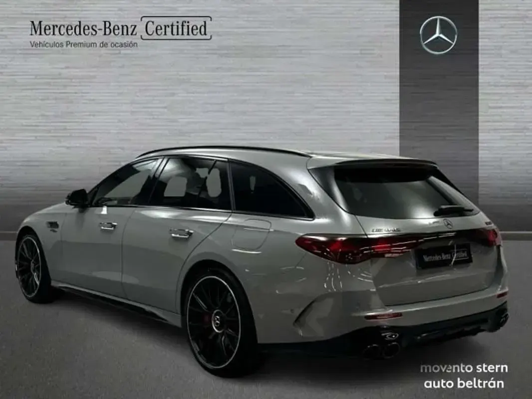 Usado Mercedes E53 AMG AMG 586 CV (431 kW) 2025 Gris / plata Familiar