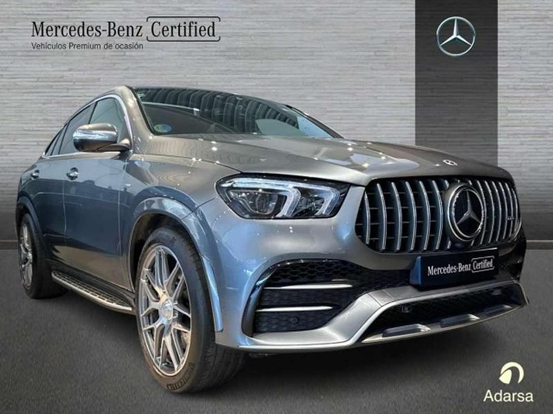 Usado Mercedes GLE53 AMG AMG 435 CV (319 kW) 2022 Gris Coupe