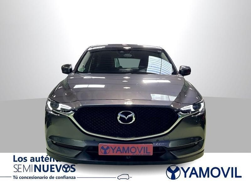 Usado Mazda CX-5 150 CV (110 kW) 2018 Gris / plata SUV
