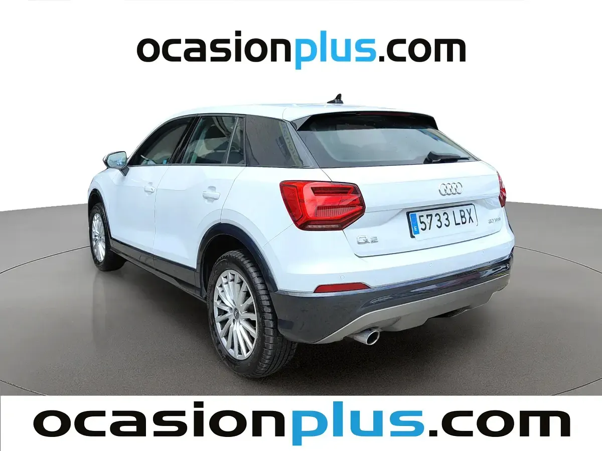 Usado Audi Q2 Design 116 CV (85 kW) 2019 Blanco SUV