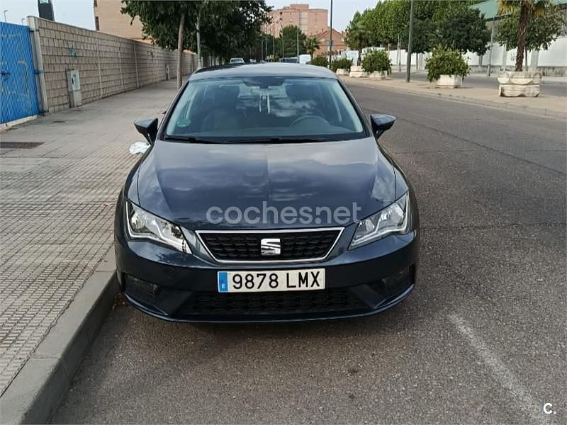 Usado Seat Leon ST Style 115 HP (84 kW) 2019 Cinzento Carrinha