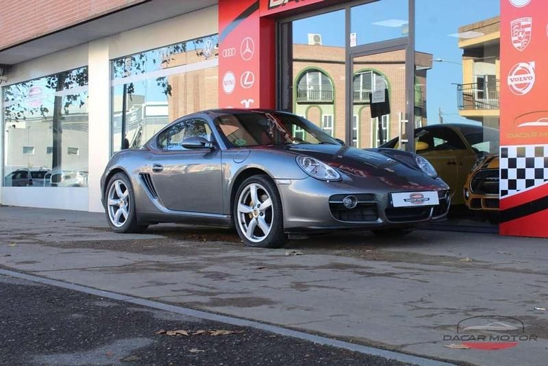 Gris Usado 2007 Porsche Cayman Coupe | 30.950 € (Precio justo) - Imagen 1/4