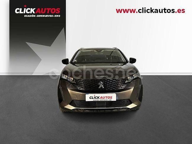 Usado Peugeot 5008 Allure 130 CV (95 kW) 2023 Gris Monovolumen