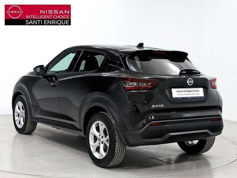 Usado Nissan Juke N-Connecta 116 CV (85 kW) 2021 Negro SUV