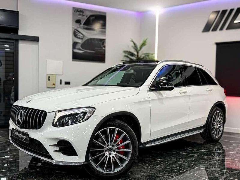Usado Mercedes GLC220 170 HP (125 kW) 2018 Branco SUV