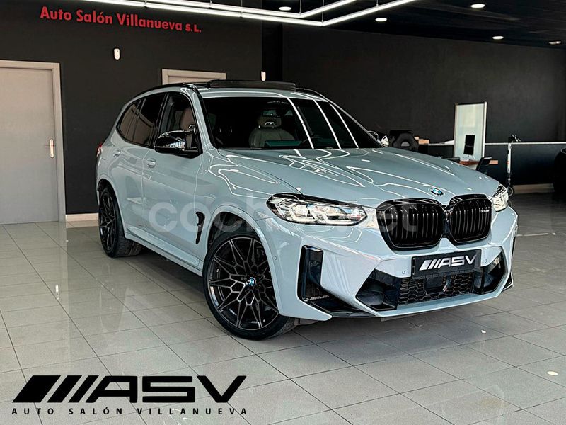 Gris Usado 2022 BMW X3 Competition Edition SUV | 77.900 € - Imagen 1/4