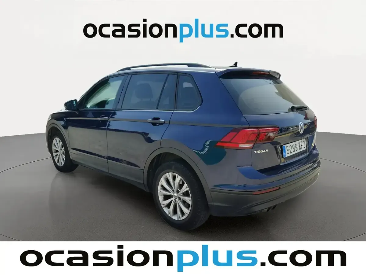 Usado VW Tiguan Edition 125 CV (91 kW) 2017 Azul SUV