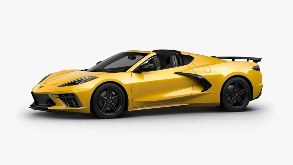 Nuevo Chevrolet Corvette Stingray 502 CV (369 kW) 2026 Amarillo Coupe
