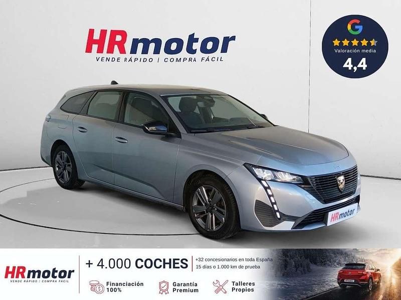 Usado Peugeot 308 Active 132 CV (97 kW) 2023 Gris Familiar