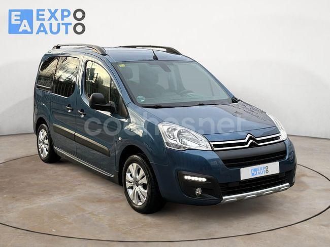 Usado Citroën Berlingo Shine 100 CV (73 kW) 2018 Azul Monovolumen