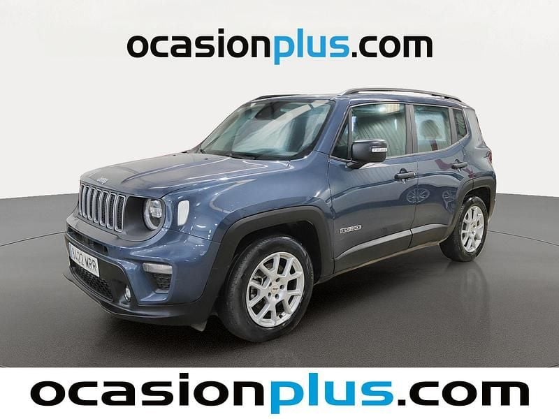 Azul Usado 2024 Jeep Renegade Limited SUV | 21.382 € (Buen precio) - Imagen 1/4