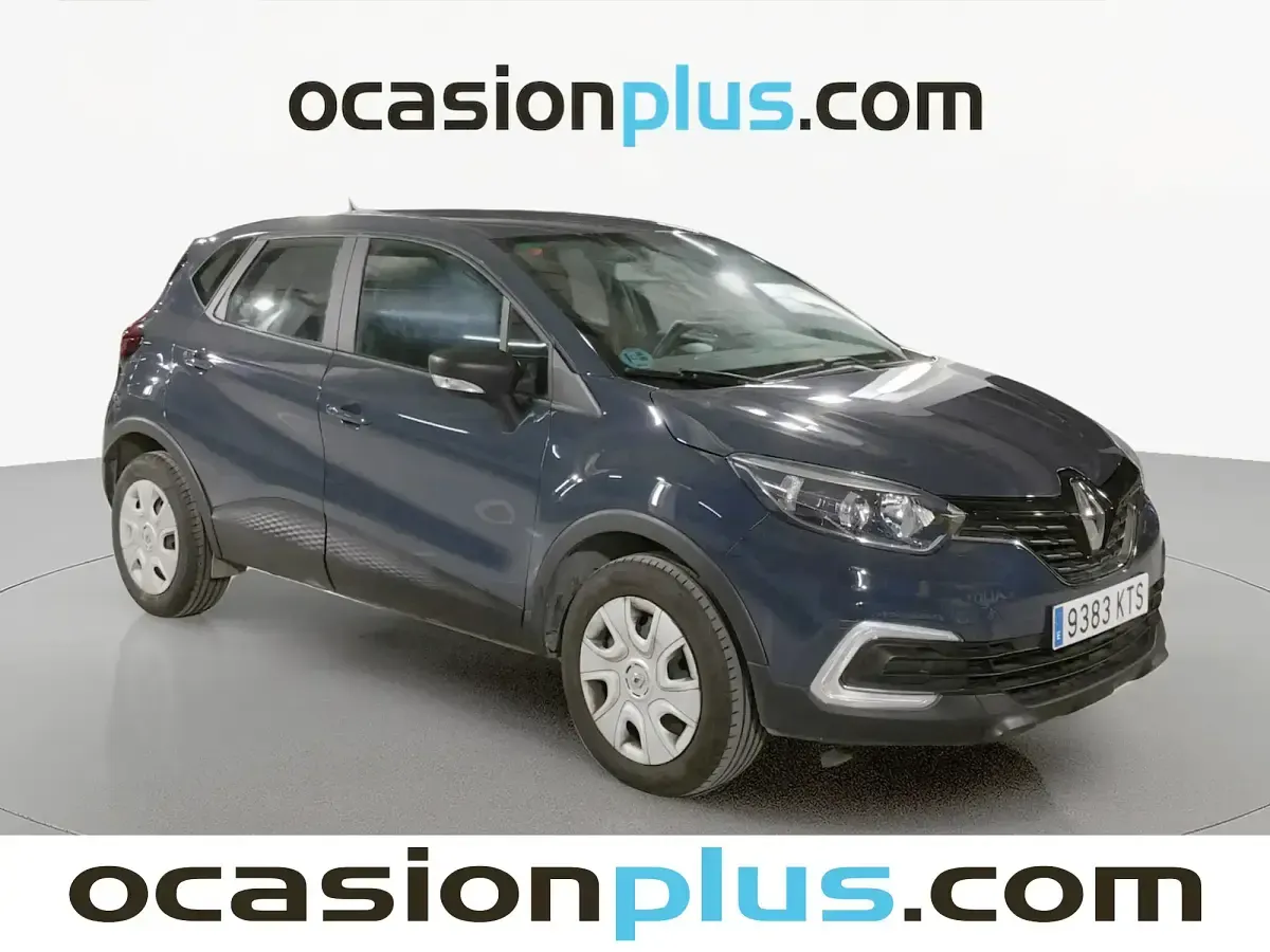 Usado Renault Captur Life 90 CV (66 kW) 2019 Azul SUV
