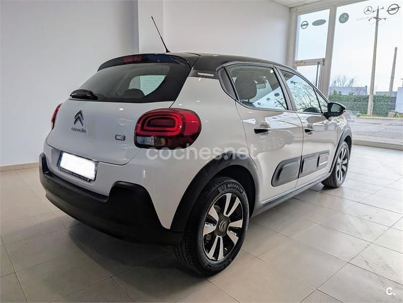 Usado Citroën C3 Feel 102 CV (75 kW) 2022 Blanco Utilitario