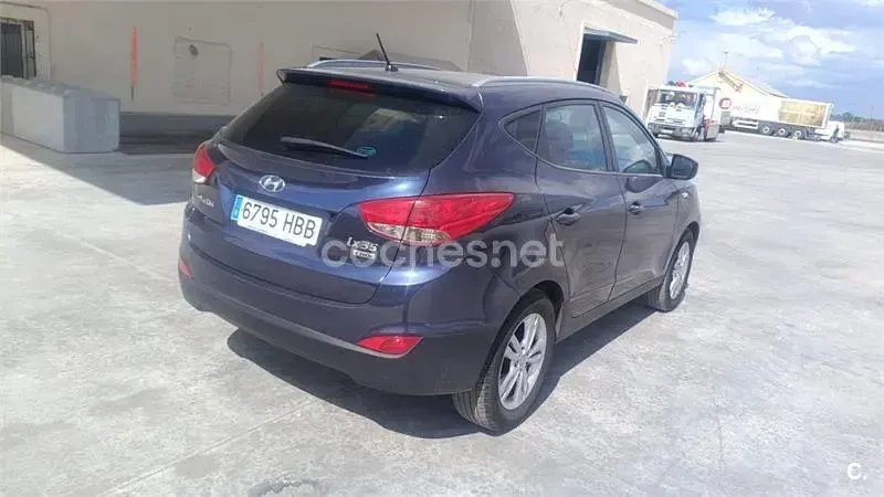 Usado Hyundai ix35 Comfort 116 CV (85 kW) 2011 Azul SUV