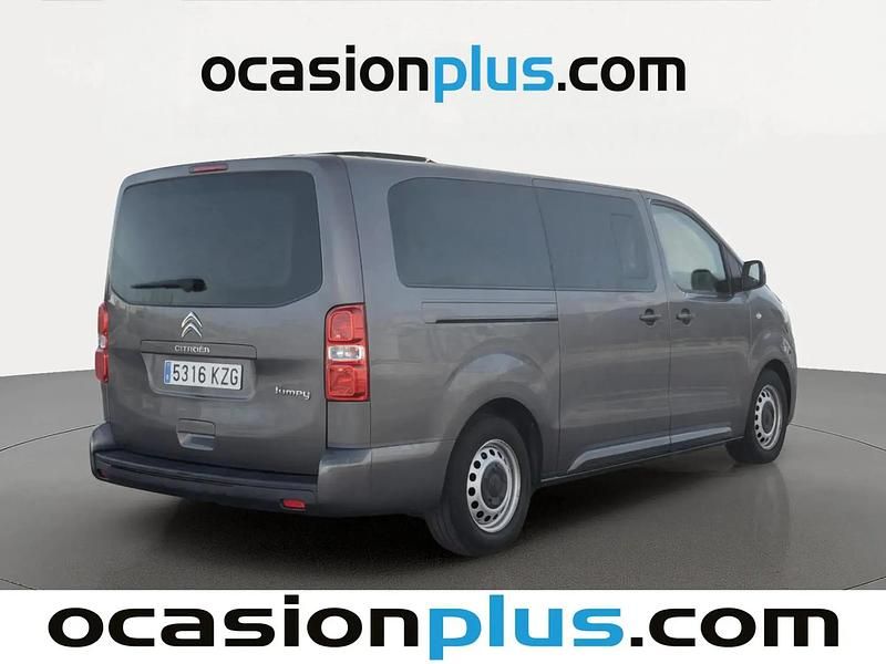 Käytetty Citroën Jumpy Comfort 150 HP (110 kW) 2019 Harmaa Tila-auto