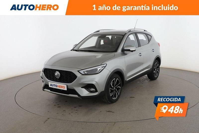Gris Usado 2023 MG ZS Luxury Berlina | 16.299 € (Precio justo) - Imagen 1/3