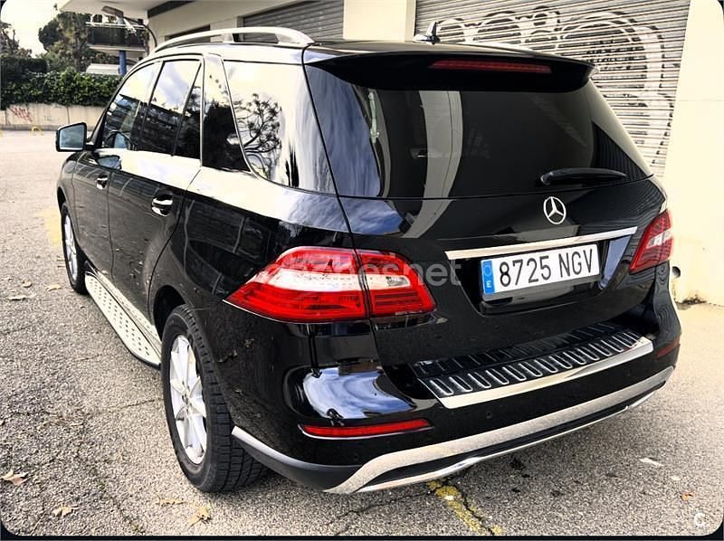 Usado Mercedes ML350 Edition 1 258 CV (189 kW) 2013 Negro SUV