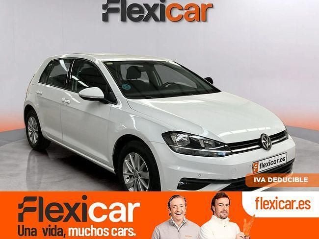 Usado VW Golf VII Advance 115 CV (84 kW) 2019 Blanco Berlina