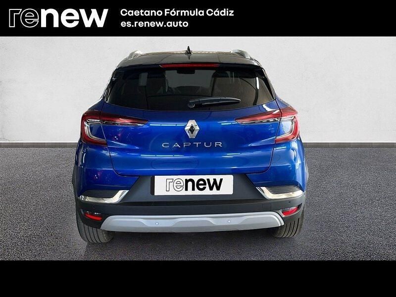 Usado Renault Captur Techno 140 CV (102 kW) 2023 Azul SUV