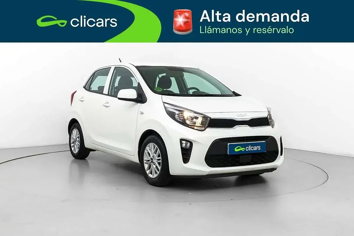 Usado Kia Picanto 67 CV (49 kW) 2023 Blanco Utilitario