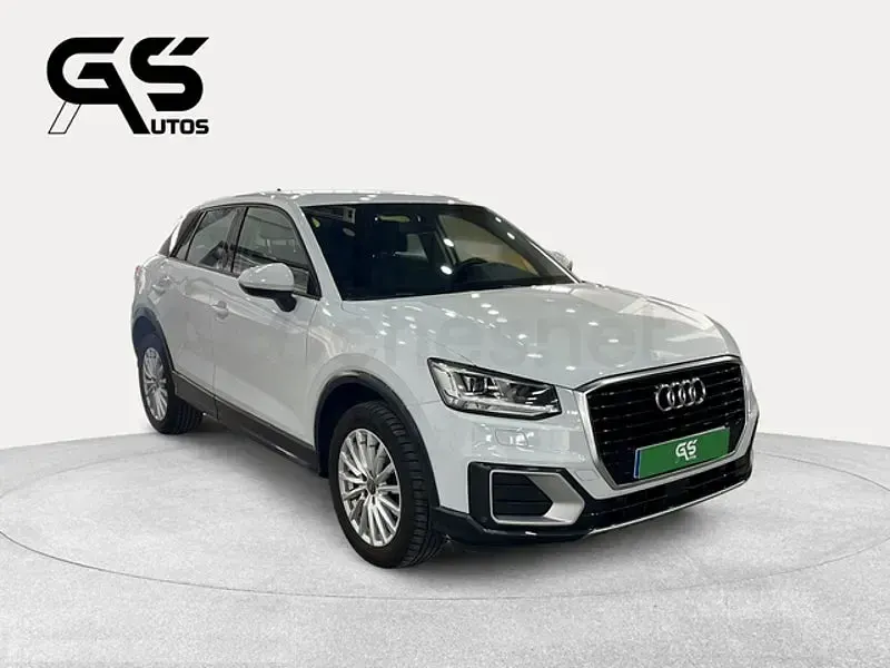 Begagnad Audi Q2 Design 116 HK (85 kW) 2019 Vit SUV
