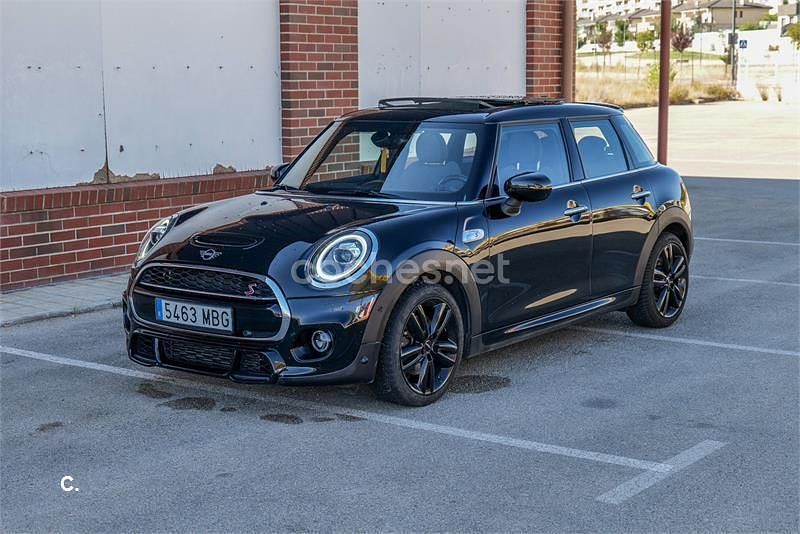 Negro Usado 2020 Mini Cooper S Utilitario | 21.000 € (Precio justo) - Imagen 1/4