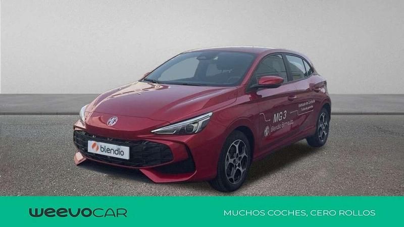 Rojo Usado 2025 MG MG3 Comfort Utilitario | 14.990 € (Buen precio) - Imagen 1/4