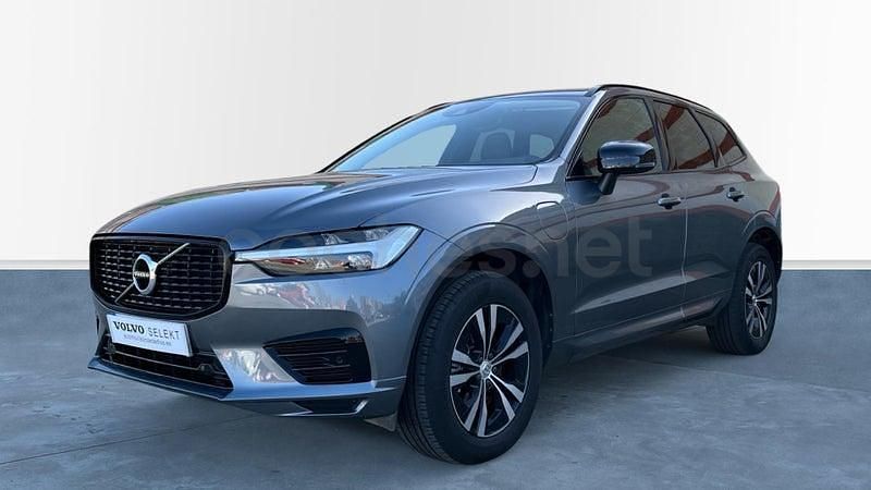 Usado Volvo XC60 R-Design 340 CV (250 kW) 2021 Gris / plata SUV