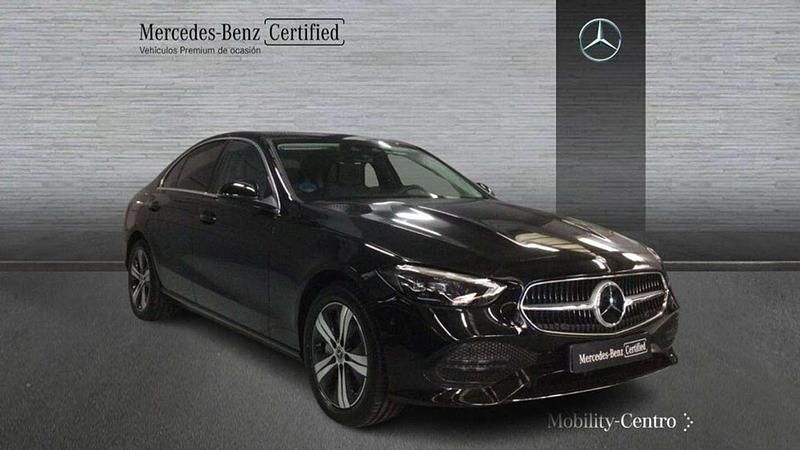Usado Mercedes C300e 315 CV (231 kW) 2023 Negro Berlina